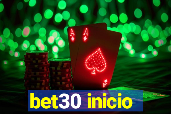 bet30 inicio